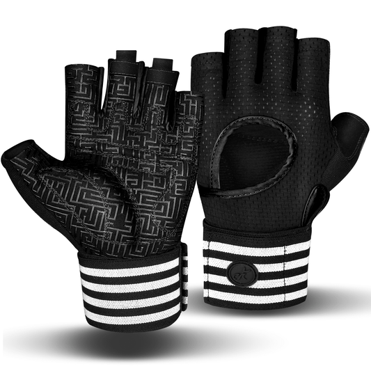 Full Palm Gel Padded Gym Gloves